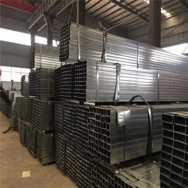 蕲春Q355B光亮方管 冷拉精加工高精度矩形管材
